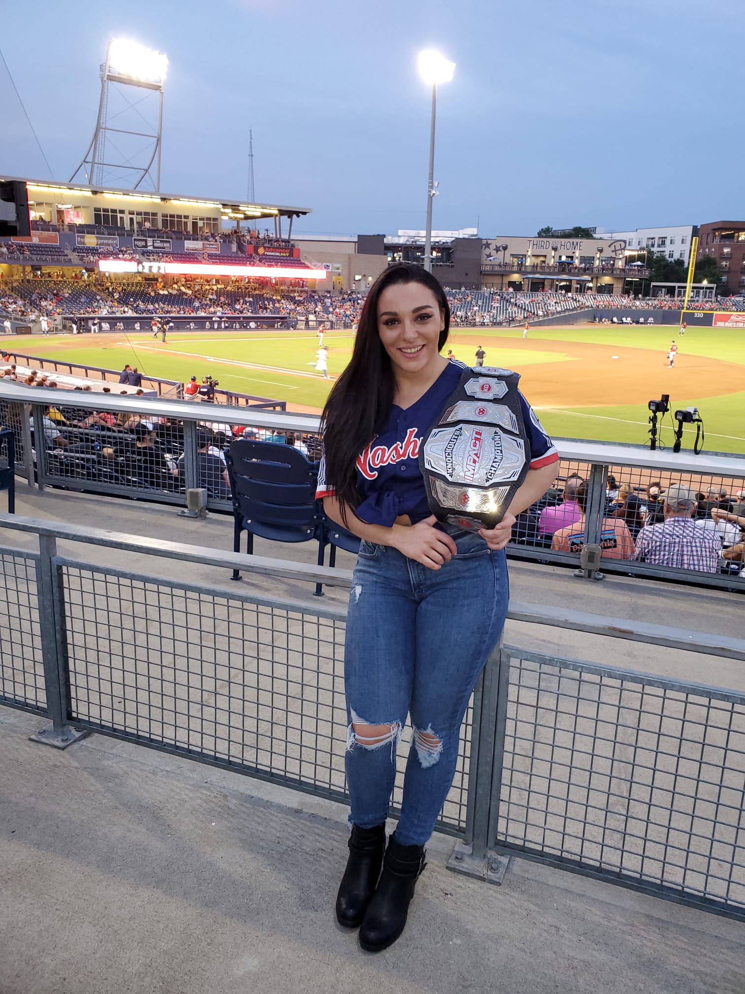 Follow Deonna Purrazzo’s Media Tour in Nashville – IMPACT Wrestling