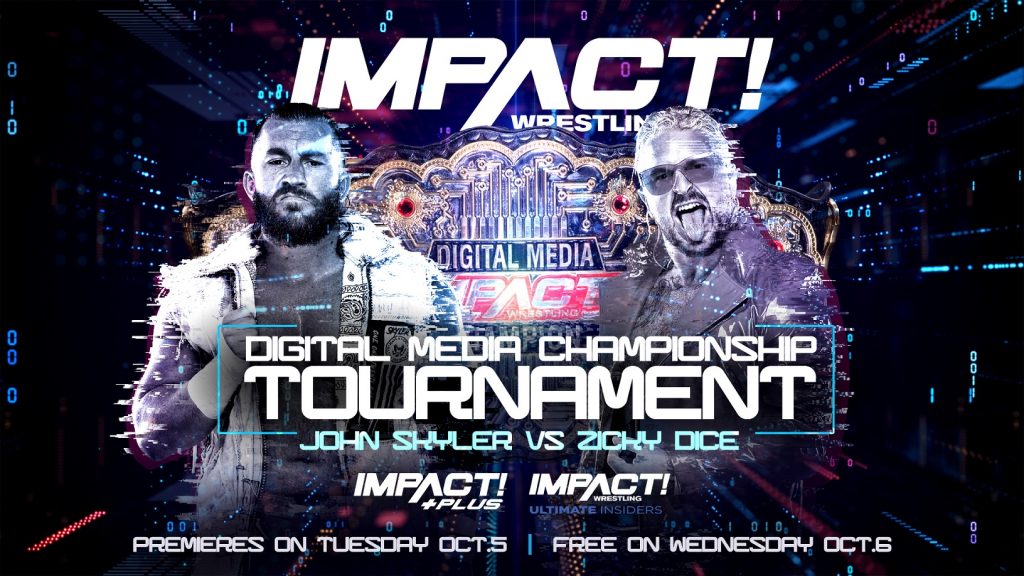 First-Ever IMPACT Digital Media Champion Set to Be Crowned in Single ...