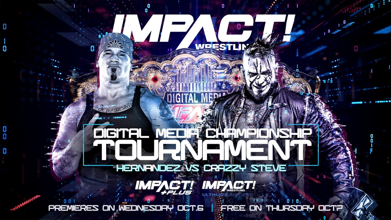 FirstEver IMPACT Digital Media Champion Set to Be Crowned in Single