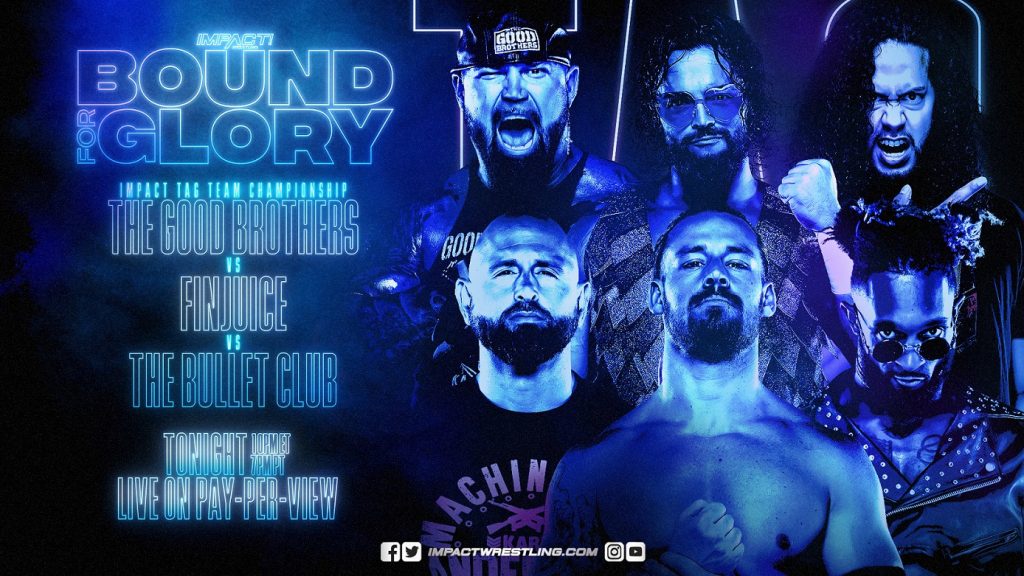 Bound For Glory on PPV Preview IMPACT Wrestling