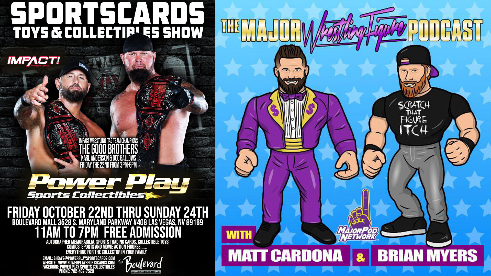 IMPACT Wrestling Stars Set To Meet Fans All Around Las Vegas On Friday