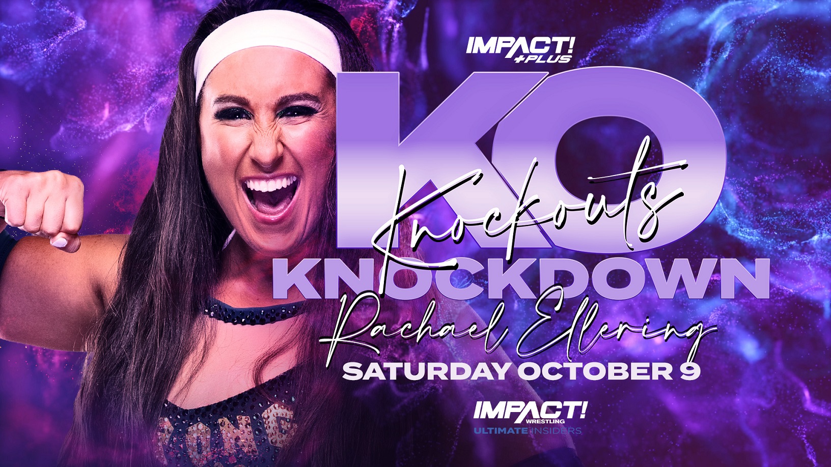 The Seventh Entrant in the Knockouts Knockdown Tournament Rachael