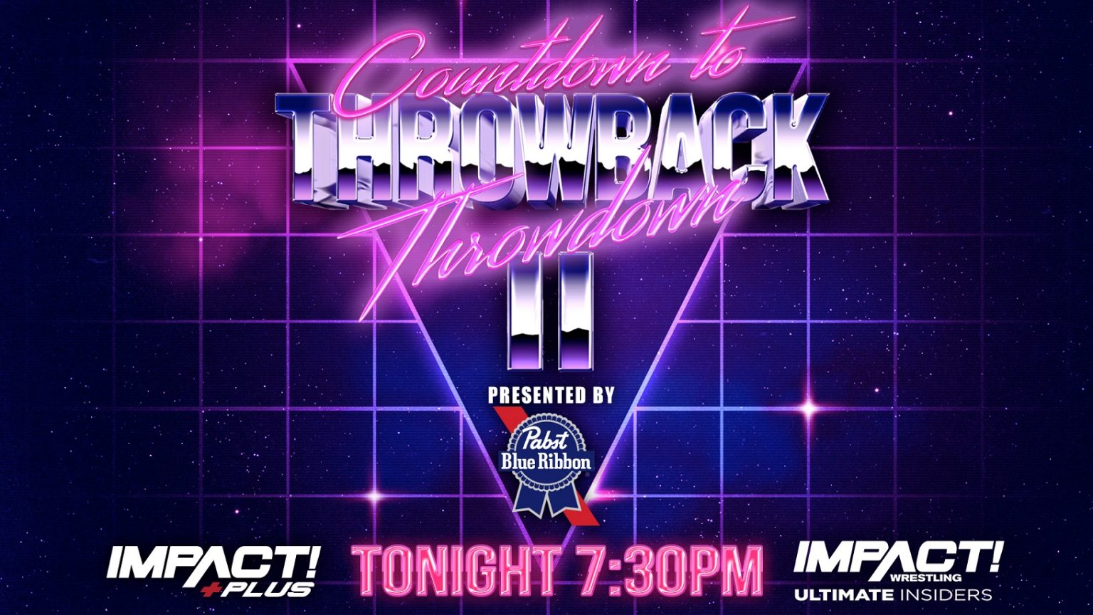 Go Back in Time at Throwback Throwdown II LIVE December 18 on IMPACT