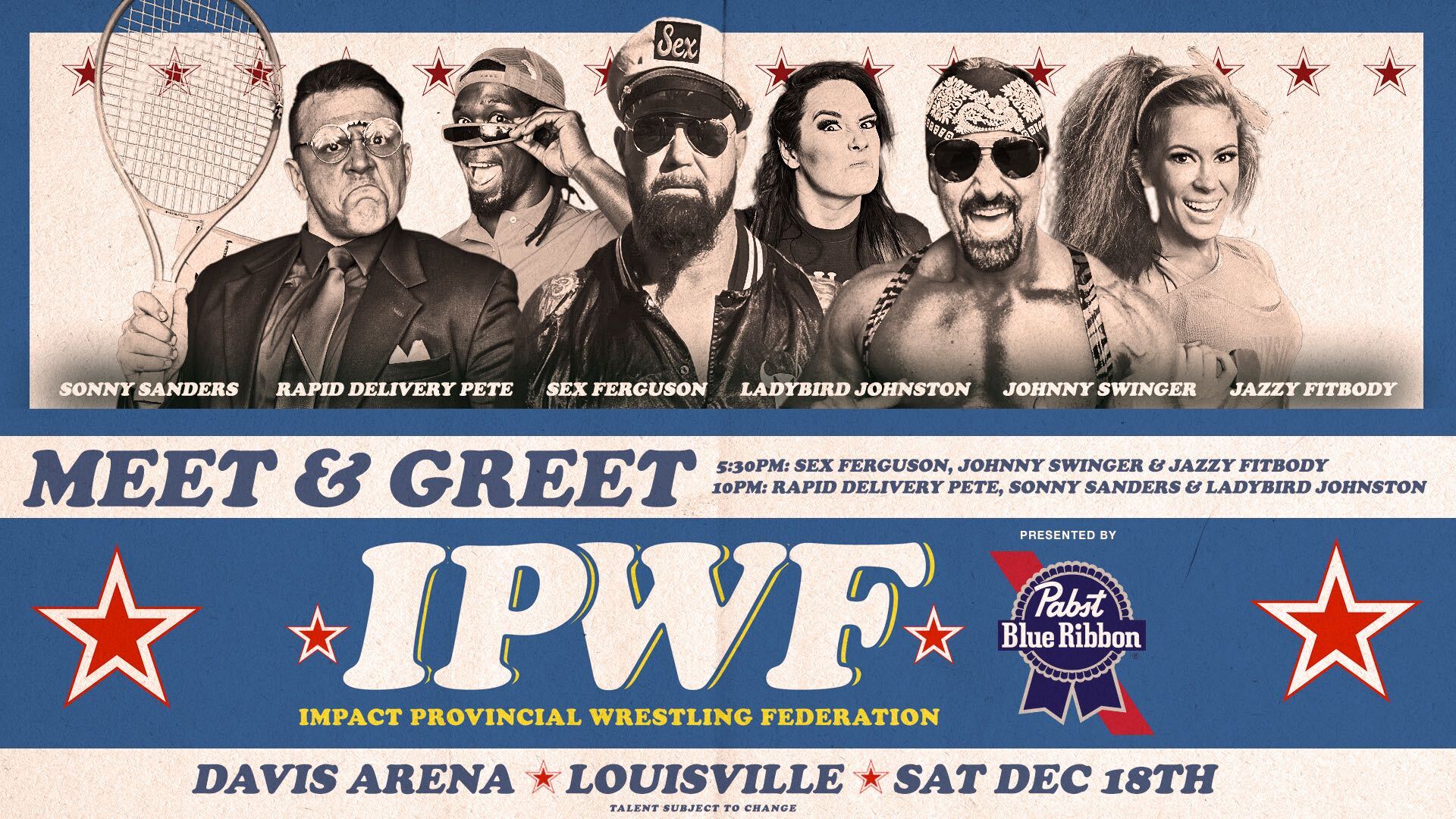 Meet the Stars of IPWF Before & After Throwback Throwdown II This