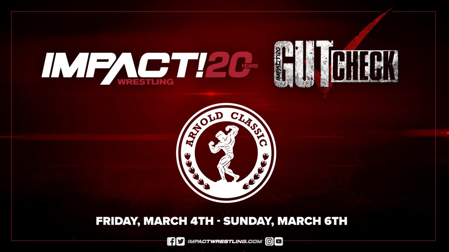 IMPACT Wrestling Gut Check Tryout Returns at the Arnold Classic