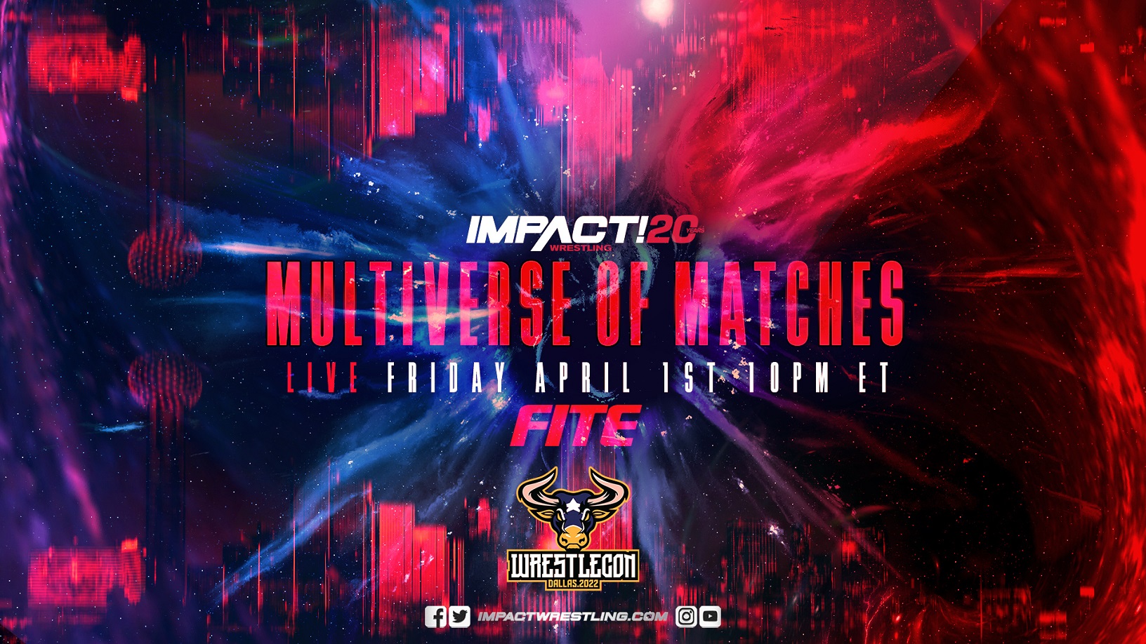 IMPACT Wrestling Multiverse of Matches Is Coming to WrestleCon