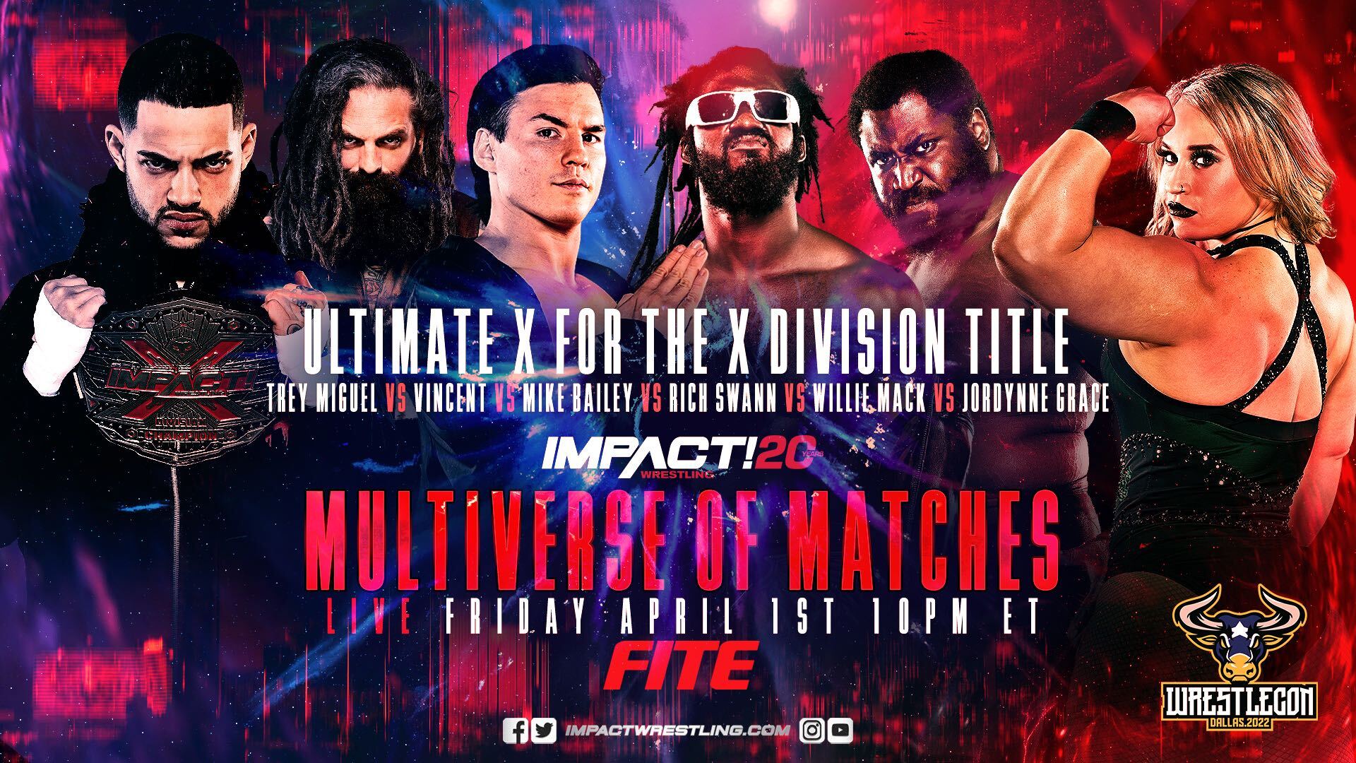 XDivision Championship Hangs in the Balance in Multiverse of Matches