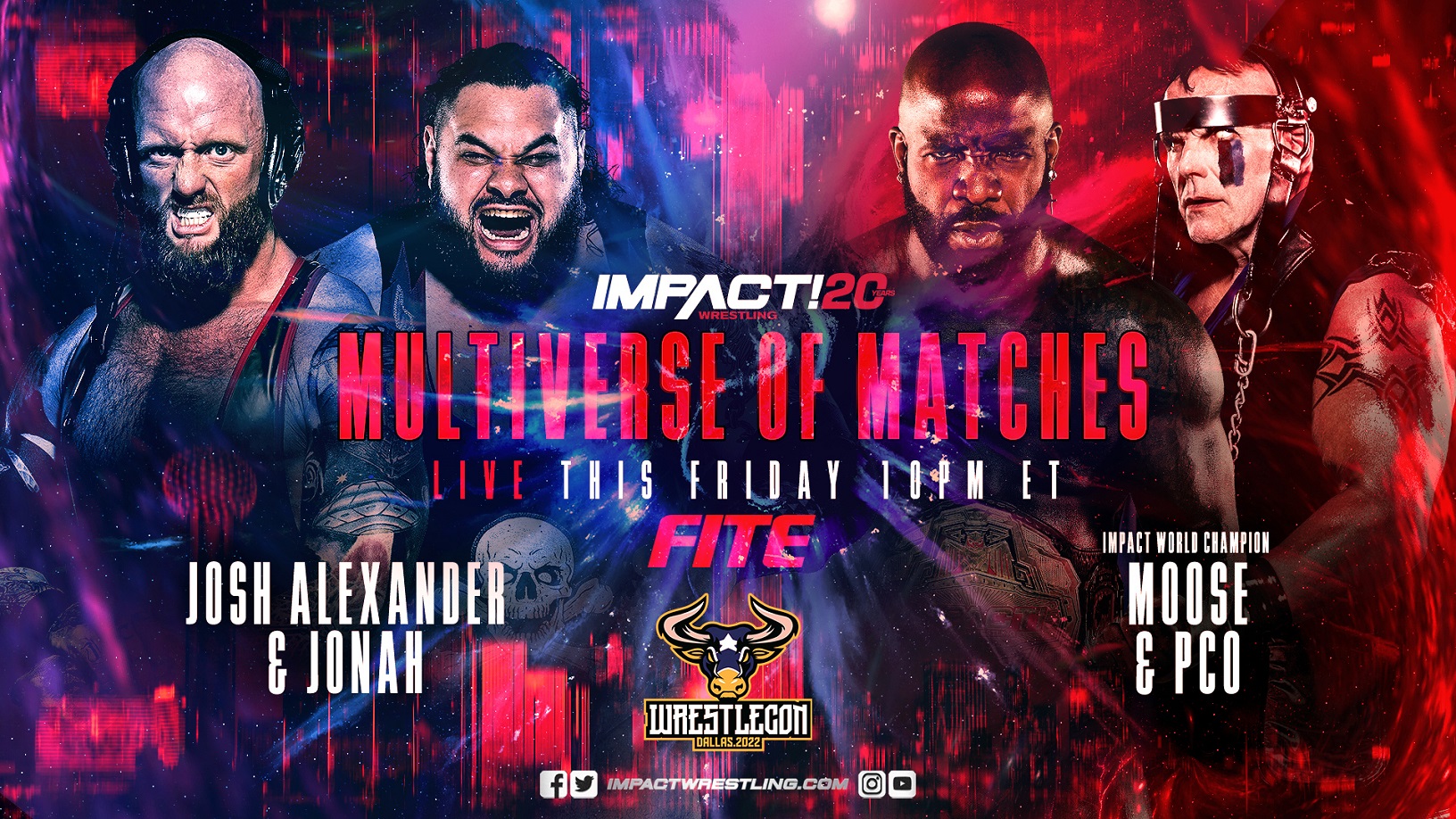 IMPACT Wrestling Multiverse of Matches Is Coming to WrestleCon