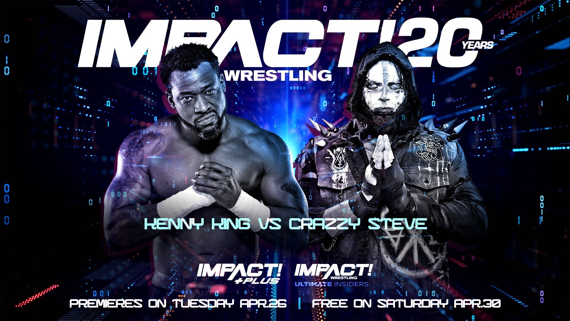 Decay vs Honor No More Crazzy Steve Battles Kenny King in Exclusive Match From the Site of Rebellion
