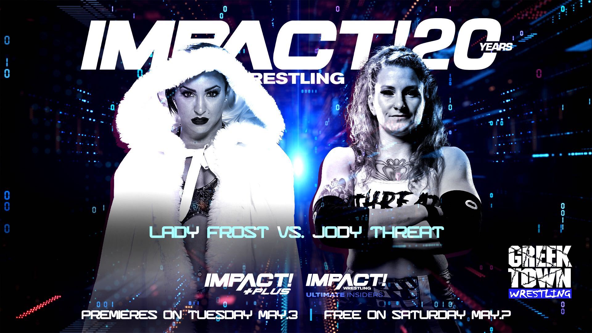 Lady Frost Squares Off With Jody Threat in This Week’s Exclusive ...