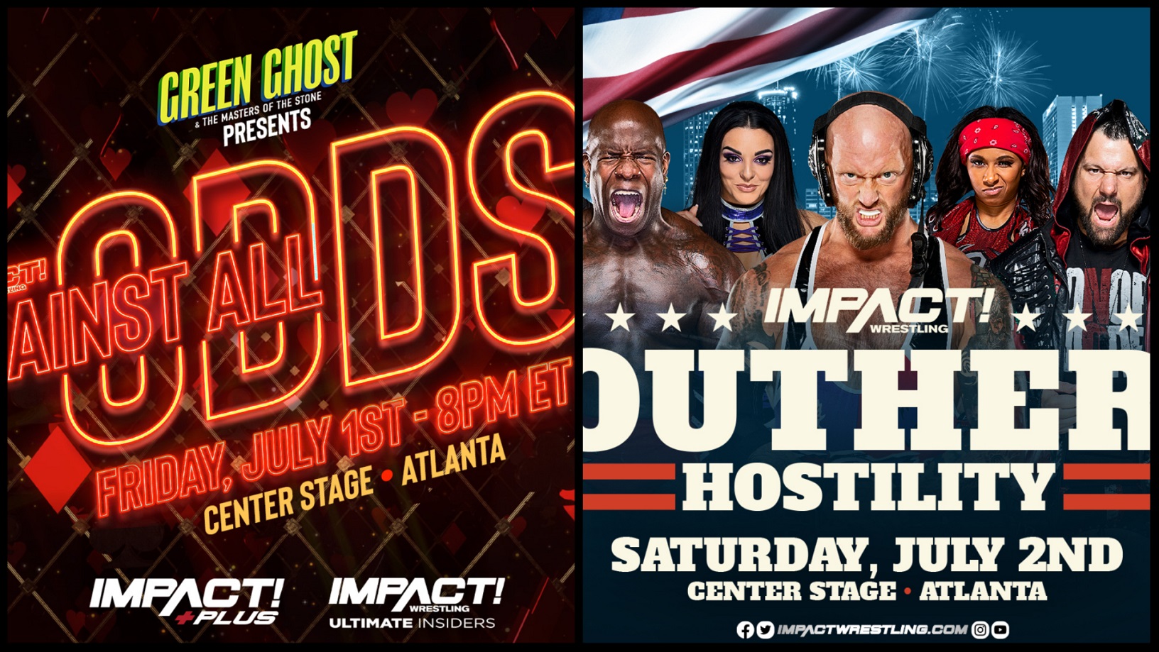 Schedule for VIP Titanium Ticket Holders This Friday & Saturday in