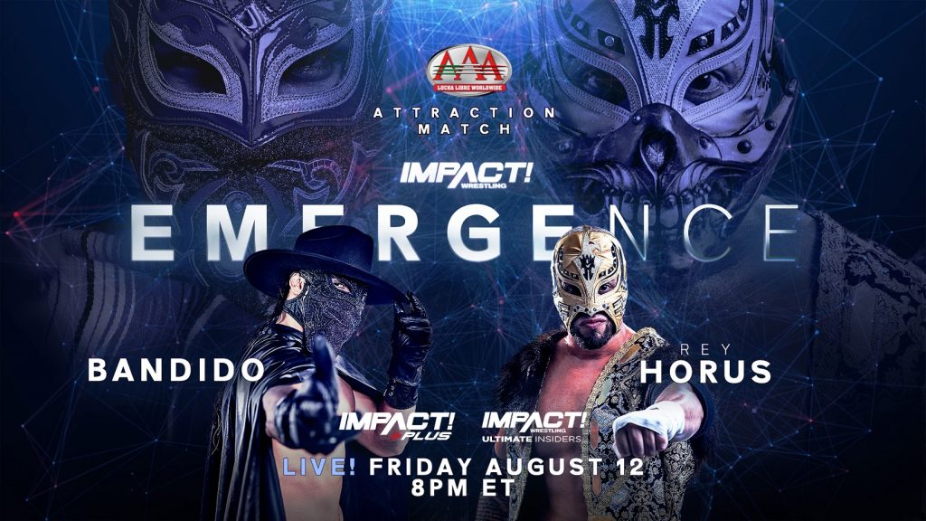 AAA ATTRACTION SINGLES MATCH emergence
