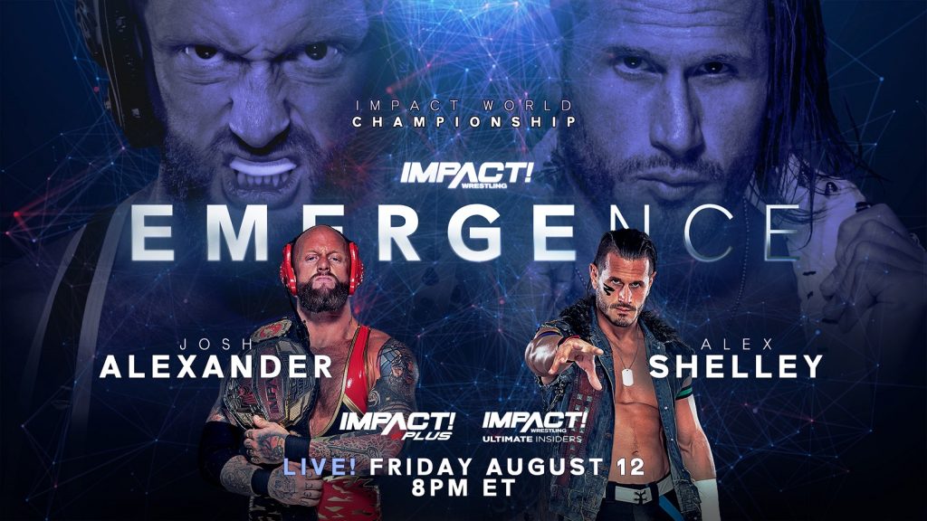 IMPACT WORLD CHAMPIONSHIP MATCH Emergence