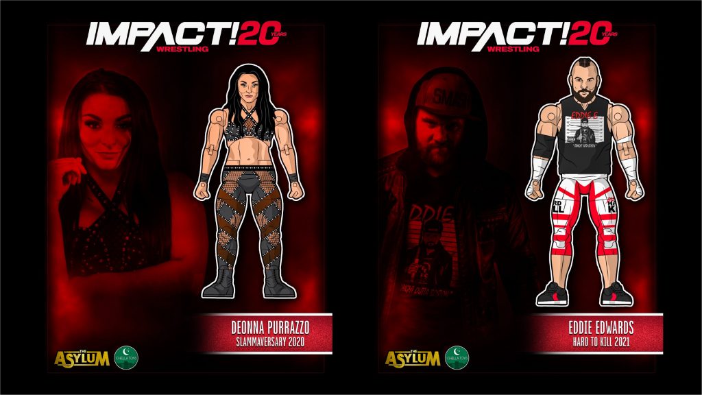 New Impact Wrestling Action Figures By Chella Toys Coming In Impact Wrestling Topnews