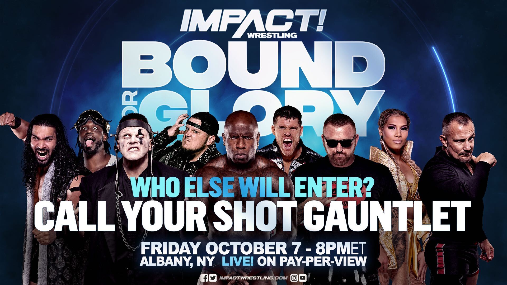 High-Stakes Call Your Shot Gauntlet Returns to Bound For Glory – IMPACT Wrestling