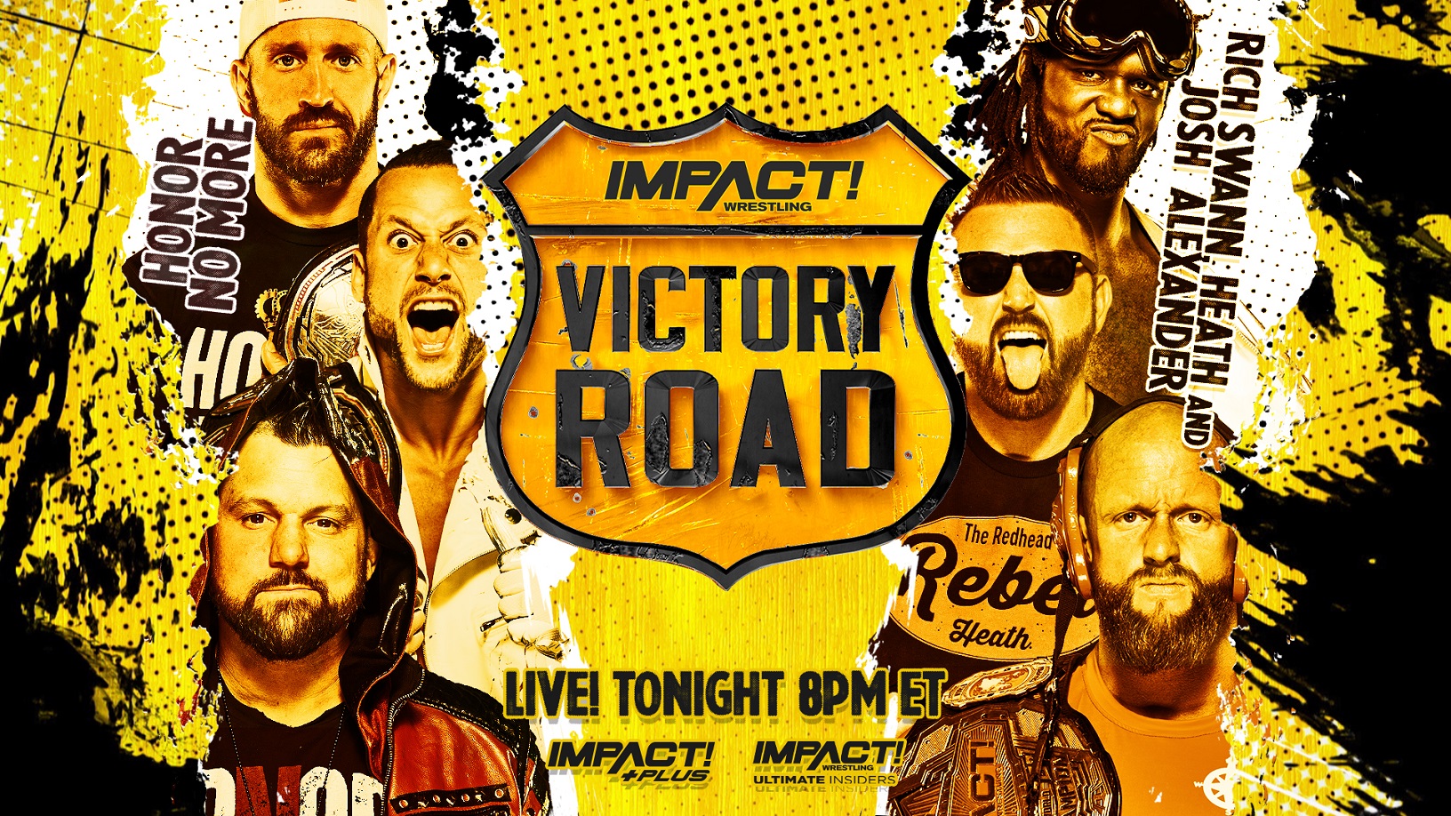 UPDATED LINEUP FOR TONIGHT’S IMPACT WRESTLING “VICTORY ROAD” SPECIAL