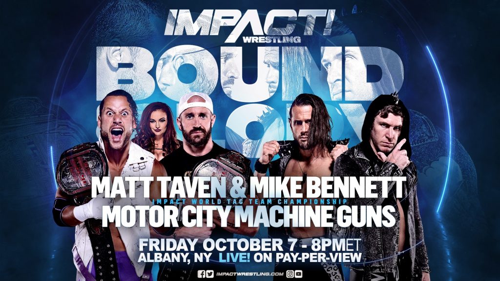 IMPACT WORLD TAG TEAM CHAMPIONSHIP MATCH 