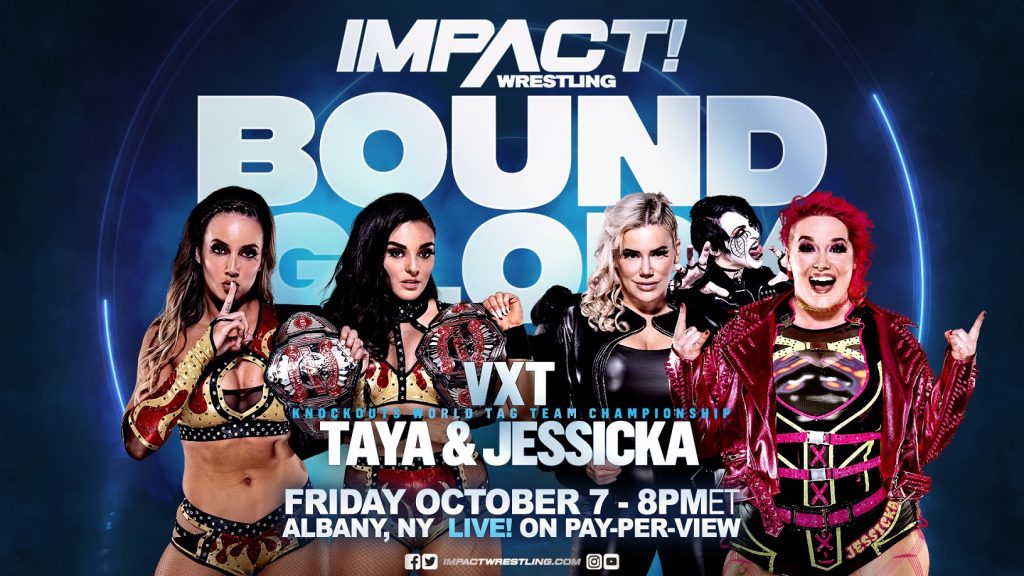 IMPACT KNOCKOUTS TAG TEAM CHAMPIONSHIP MATCH