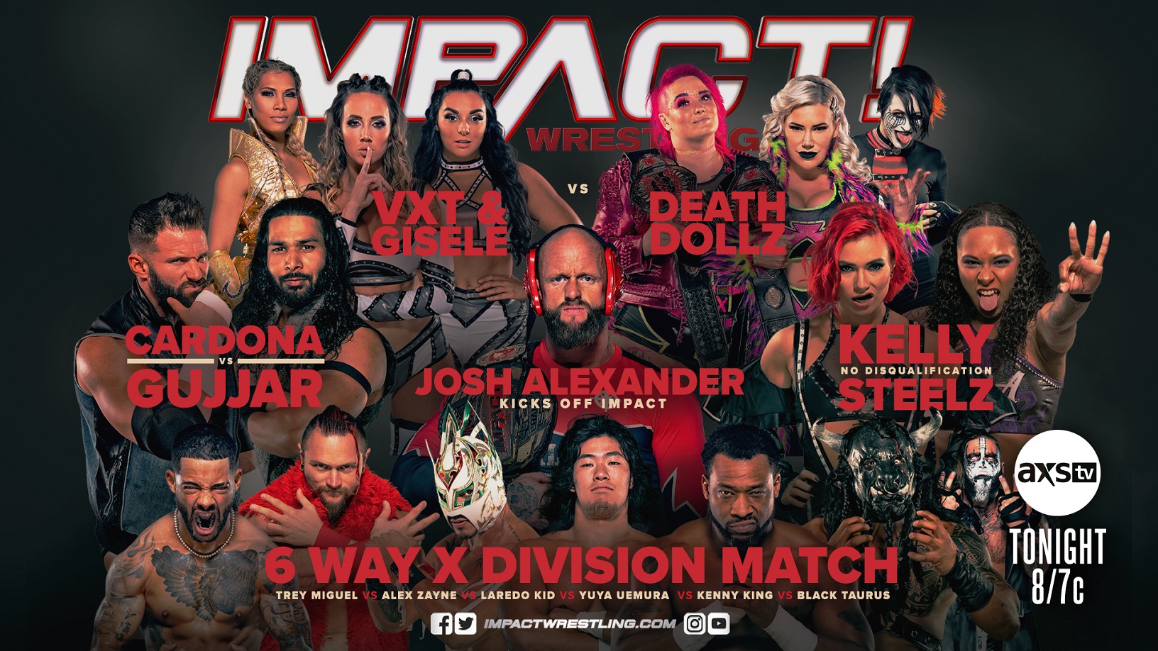 IMPACT! on AXS TV Preview October 13, 2022 IMPACT Wrestling