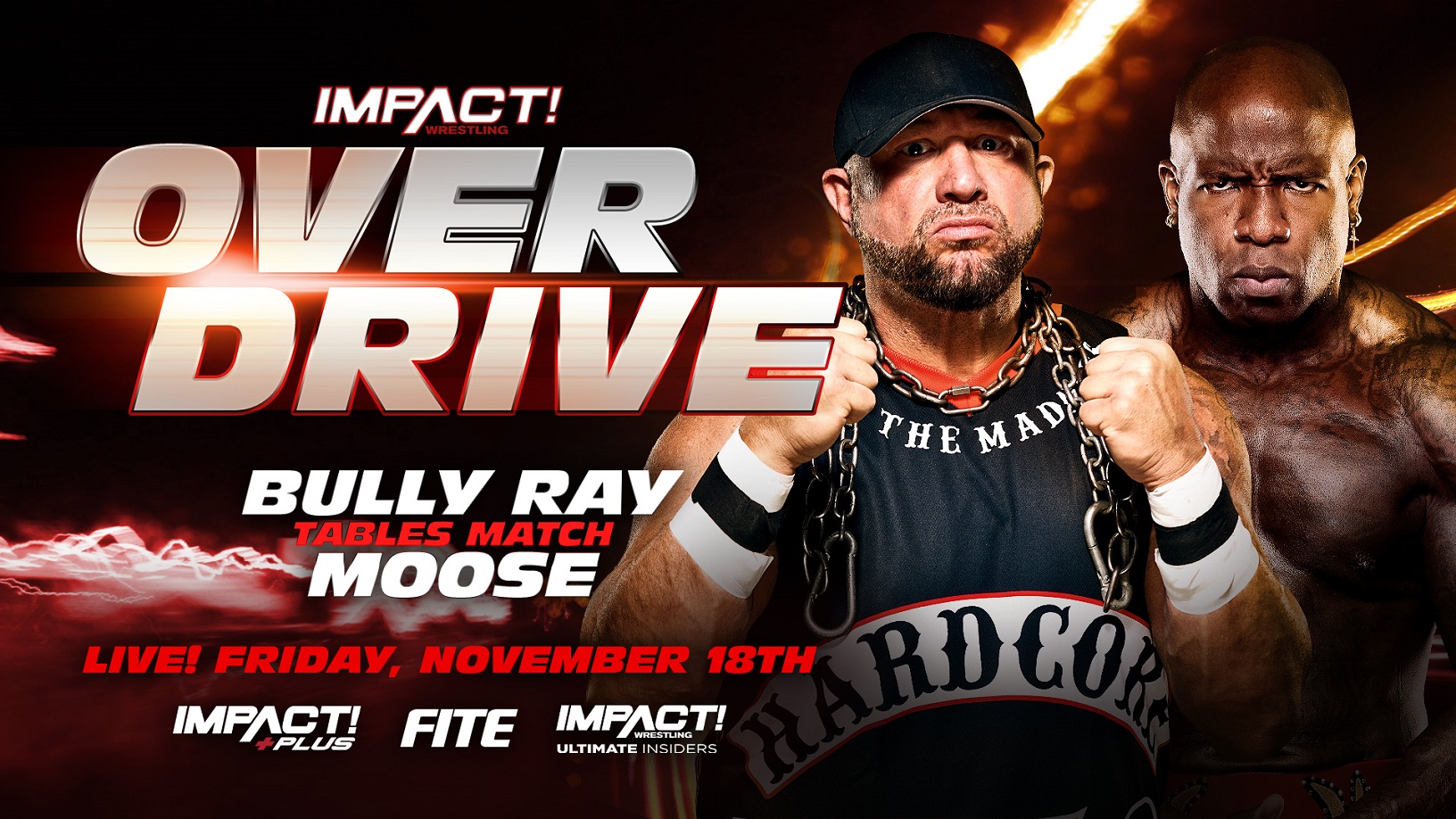 IMPACT Over Drive 2022: Card final do evento!