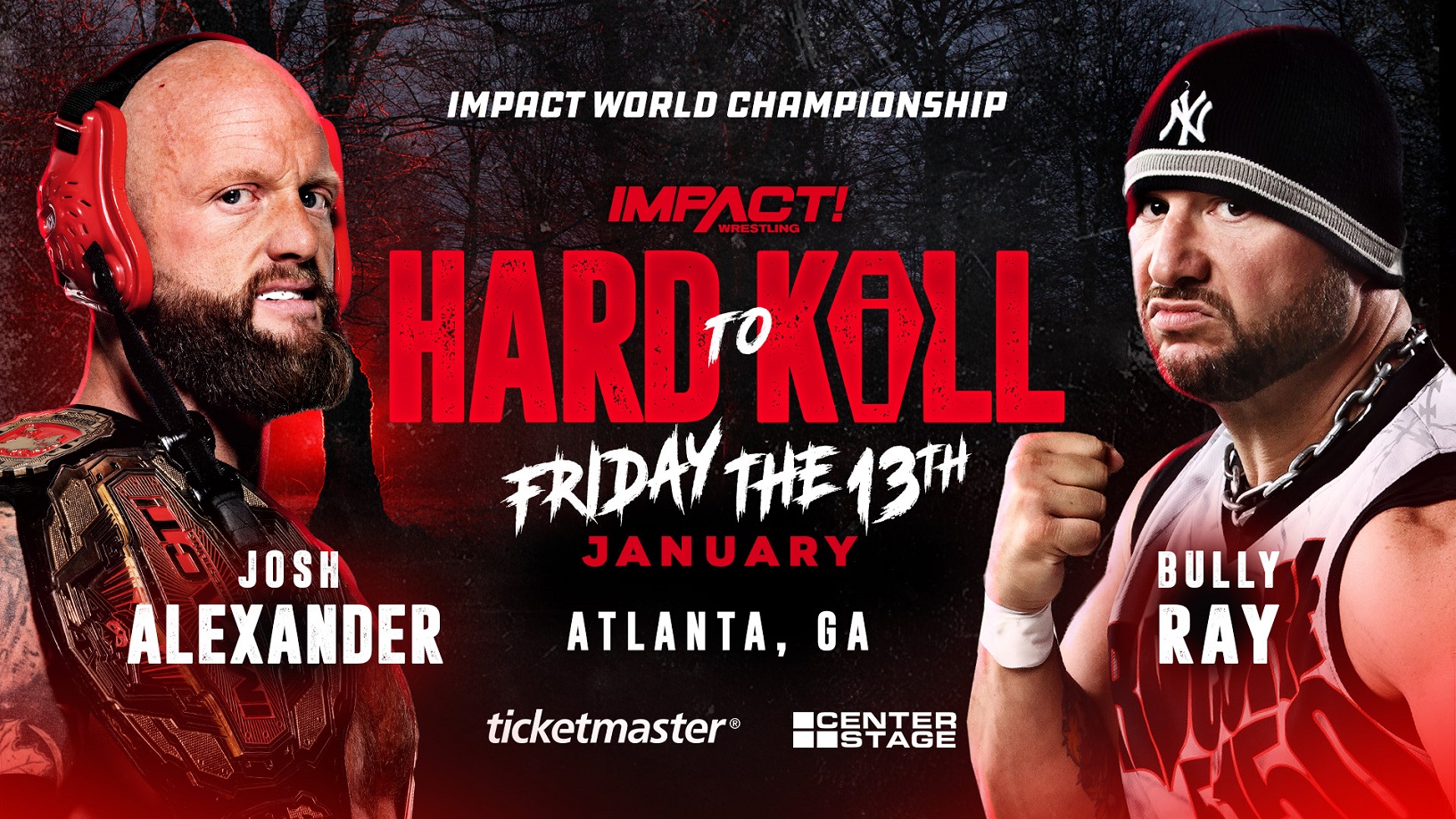 Carte d'IMPACT Wrestling Hard To Kill 2023 CatchNewz