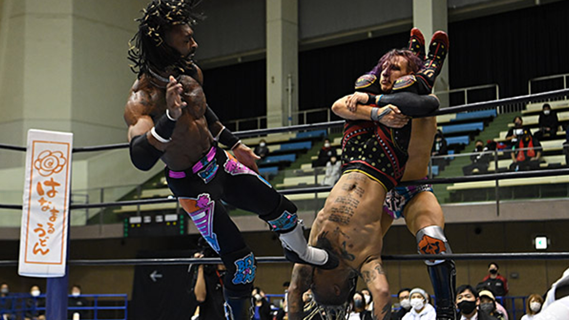 Ace Austin & Chris Bey Suffer Their First Defeat in the NJPW Super Jr Tag League – IMPACT Wrestling