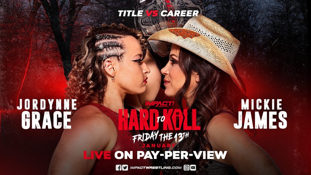 IMPACT KNOCKOUTS CHAMPIONSHIP - TITLE VS CAREER MATCH