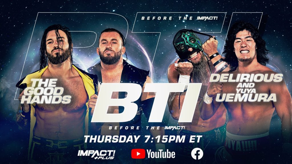 IMPACT! on AXS TV Preview December 29, 2022 IMPACT Wrestling