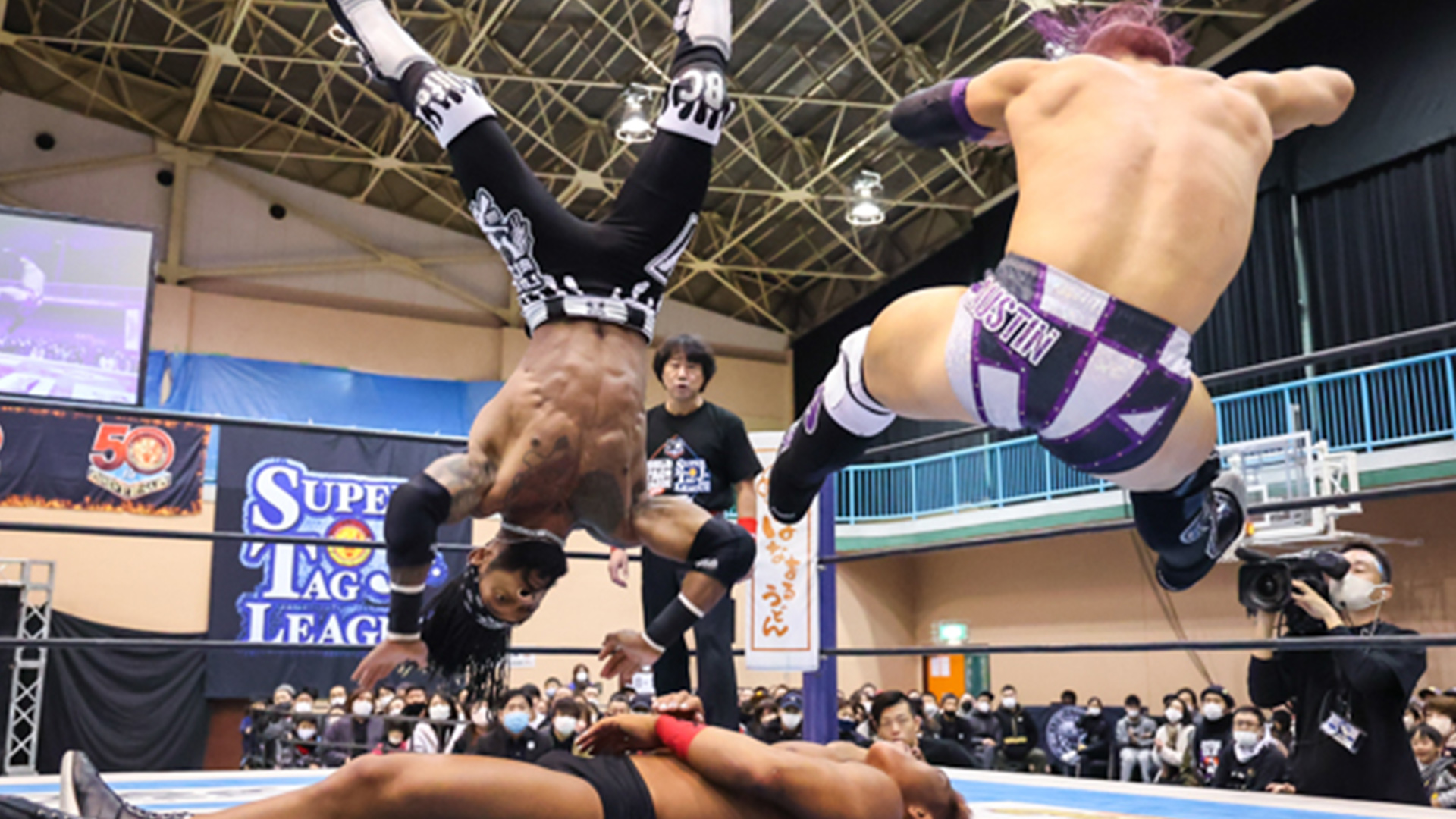 Ace Austin & Chris Bey Locked in a Tie for 1st Place in the NJPW Super ...