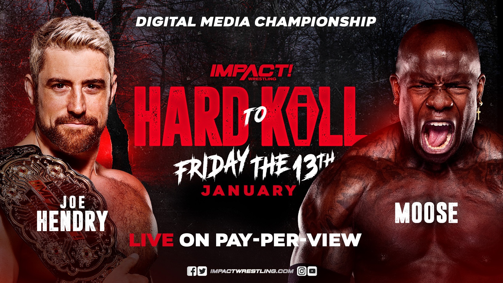 Moose Accepts Joe Hendrys Challenge For A Digital Media Title Clash At Hard To Kill Impact