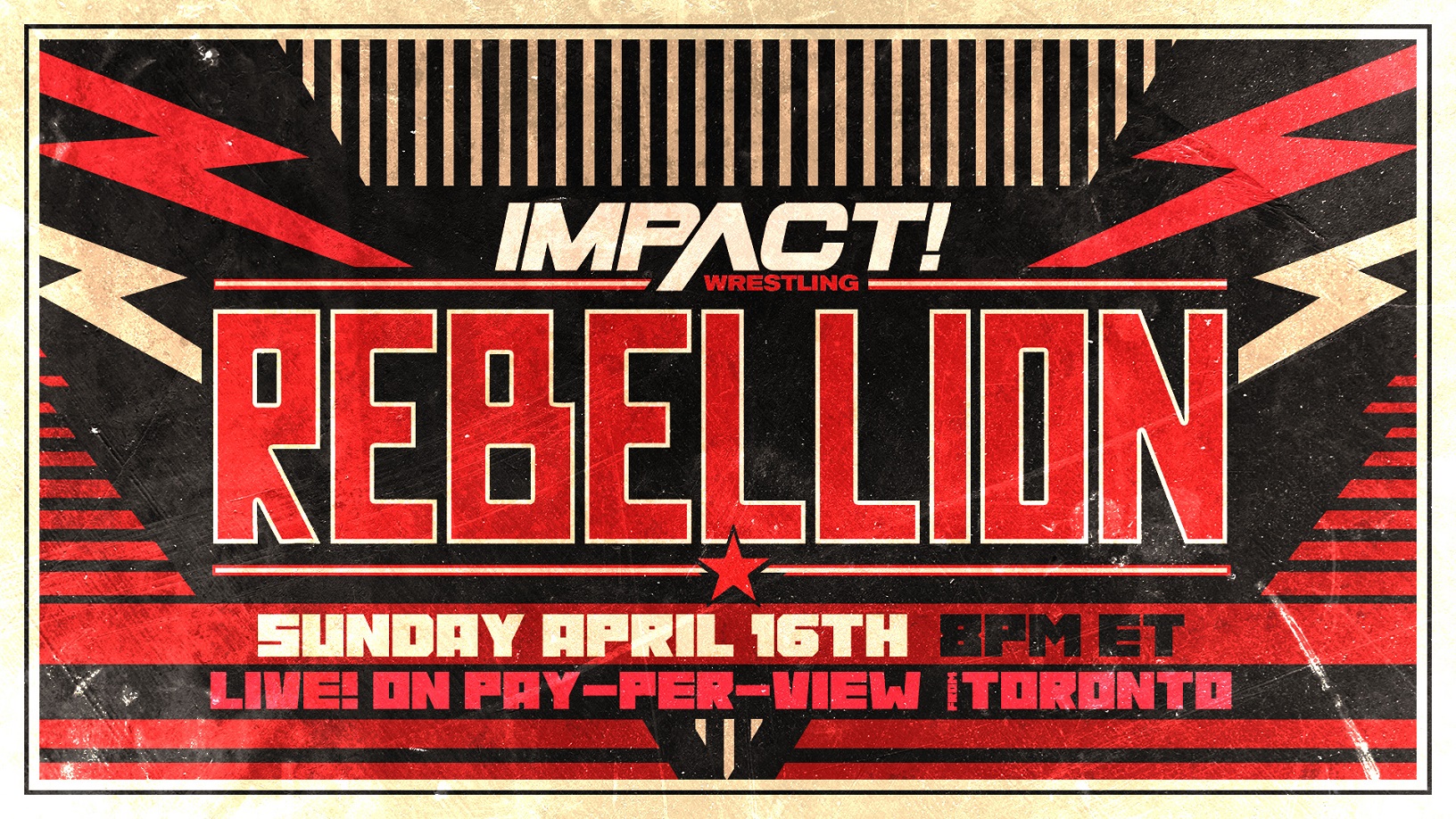 IMPACT Rebellion 2023: Card final do evento!