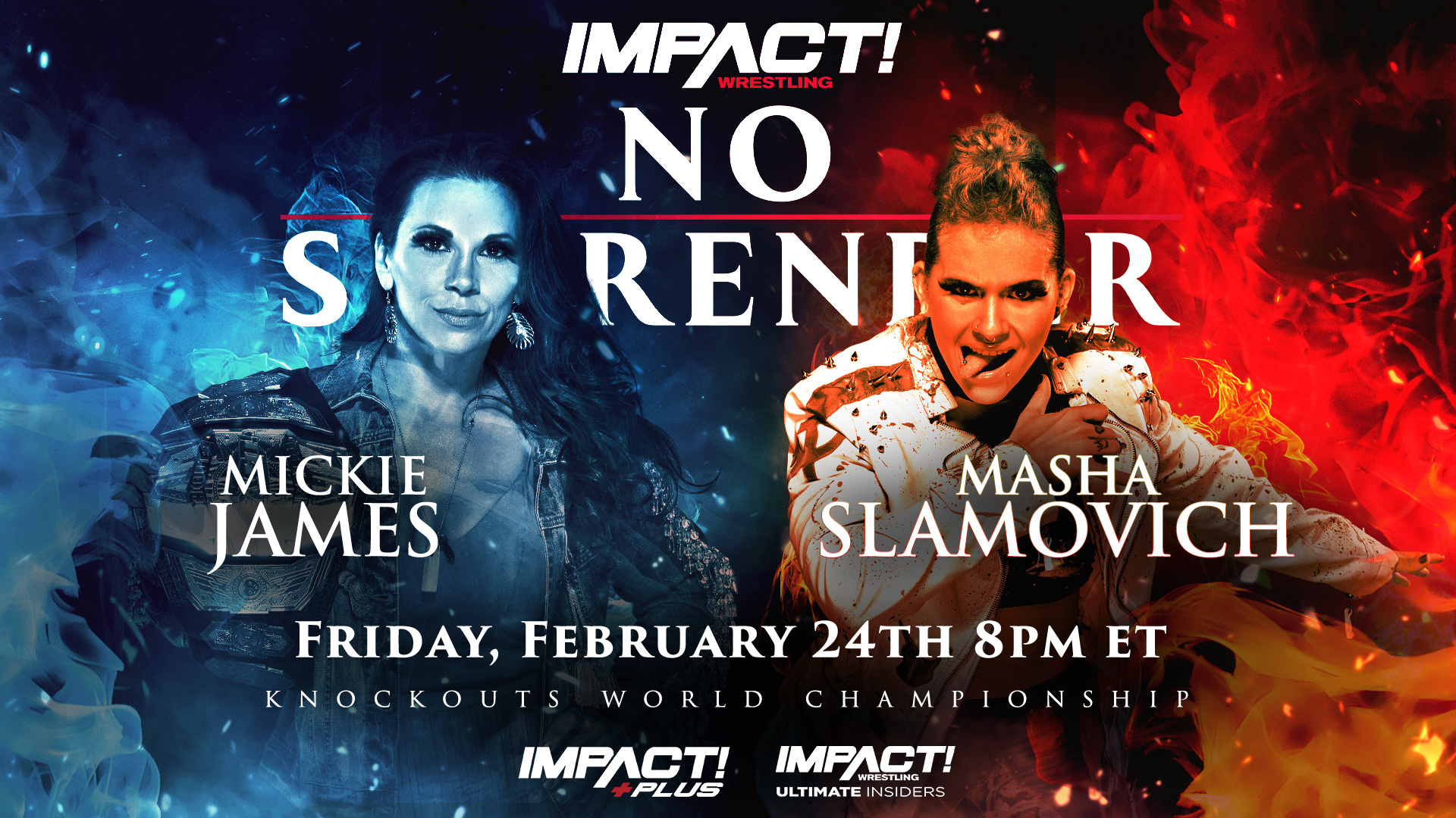 Impact Knockouts Championship Match