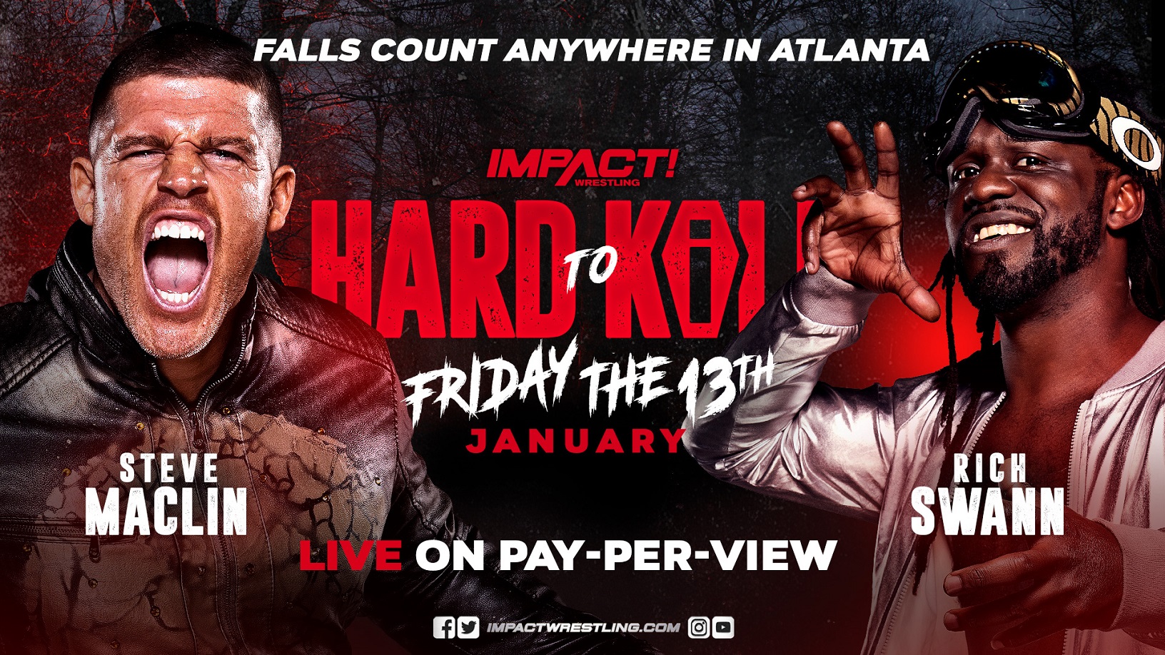 Falls Count Anywhere in Atlanta When Rich Swann & Steve Maclin Wage War