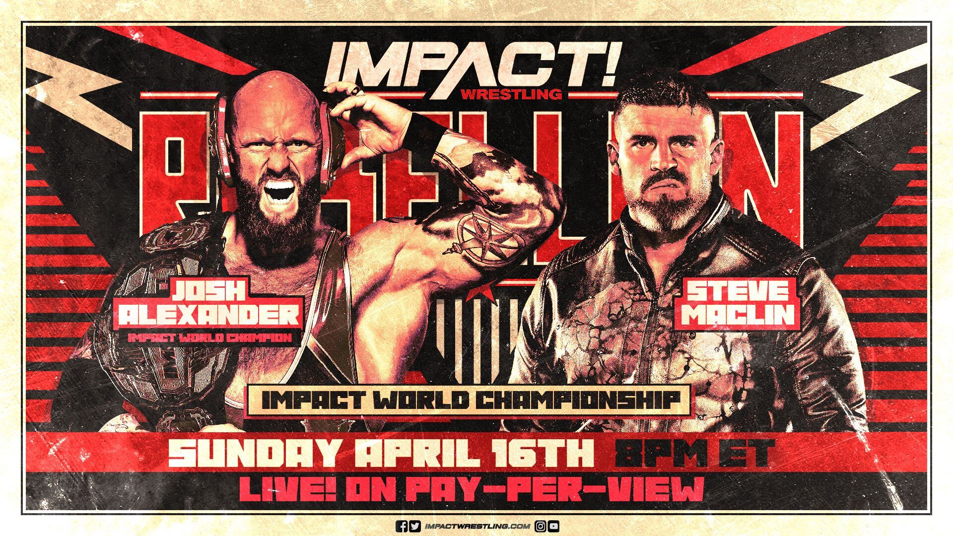Steve Maclin Earns Long-Awaited IMPACT World Title Shot, Epic Clash With Josh Alexander Set for Rebellion – IMPACT Wrestling