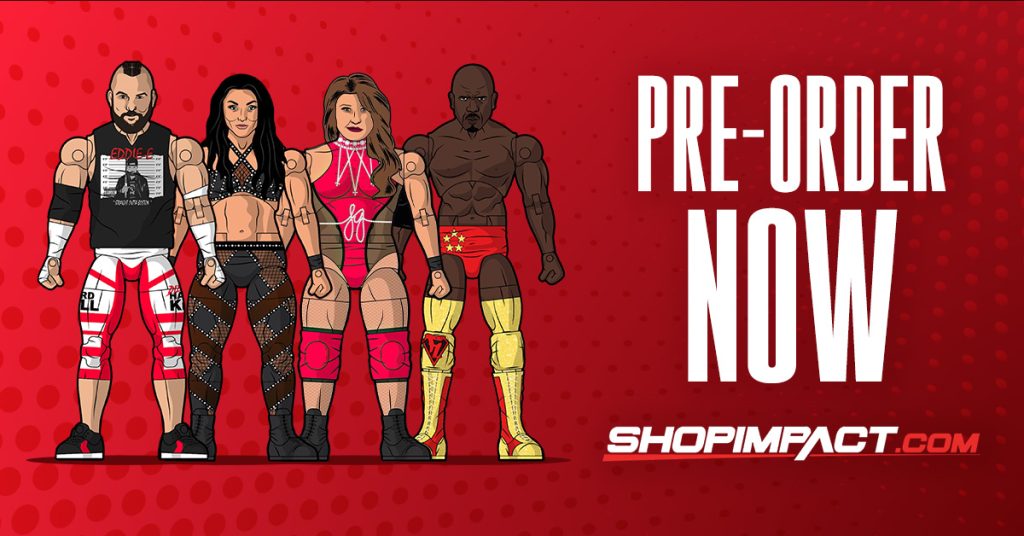 IMPACT Wrestling Series 1 Action Figures Available Now for PreOrder on