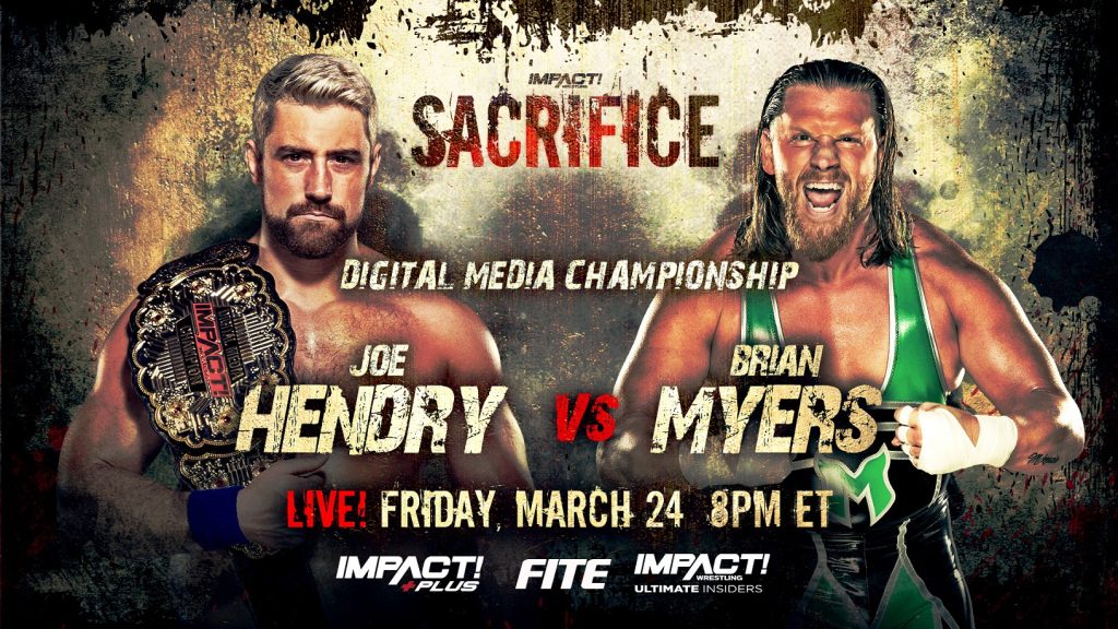 Impact Digital Media Championship Match