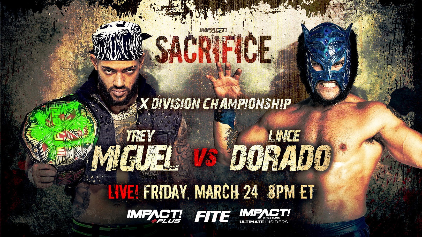 Lince Dorado Revealed as Trey Miguel’s X-Division Title Challenger at Sacrifice – IMPACT Wrestling