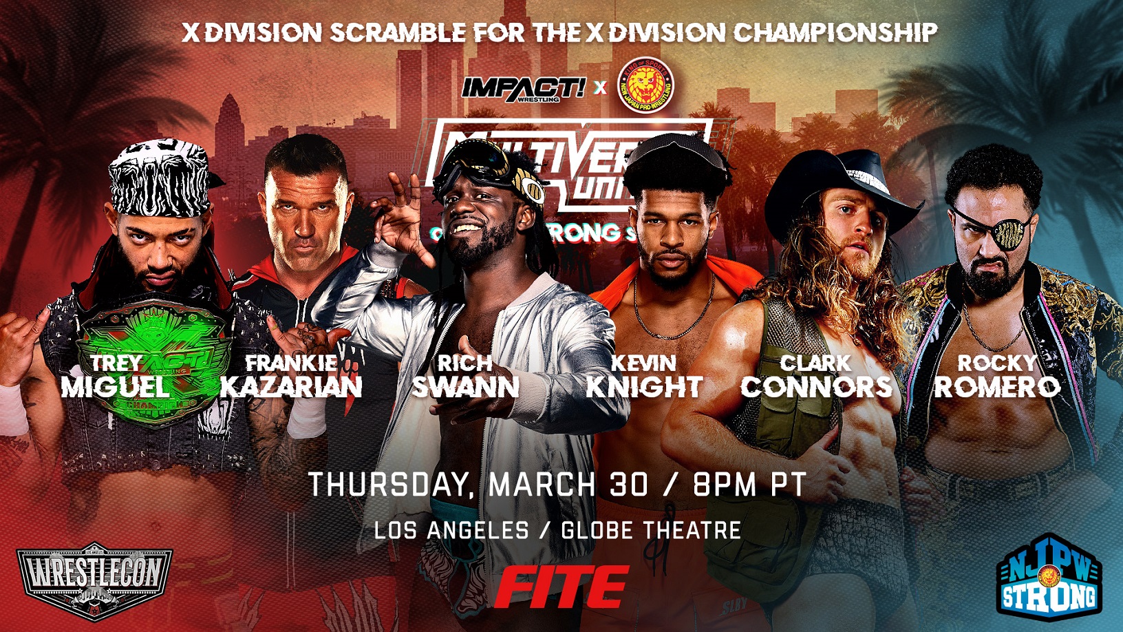 IMPACT & NJPW Stars Vie for XDivision Title in HighStakes Scramble