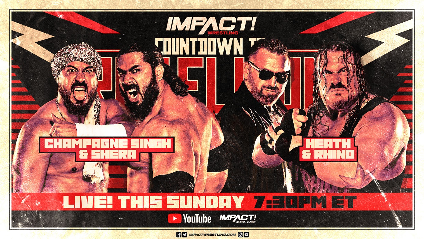 https://impactwrestling.com/wp-content/uploads/2023/04/Champagne-Singh-and-Shera-vs-Heath-and-Rhino-Sunday.jpg