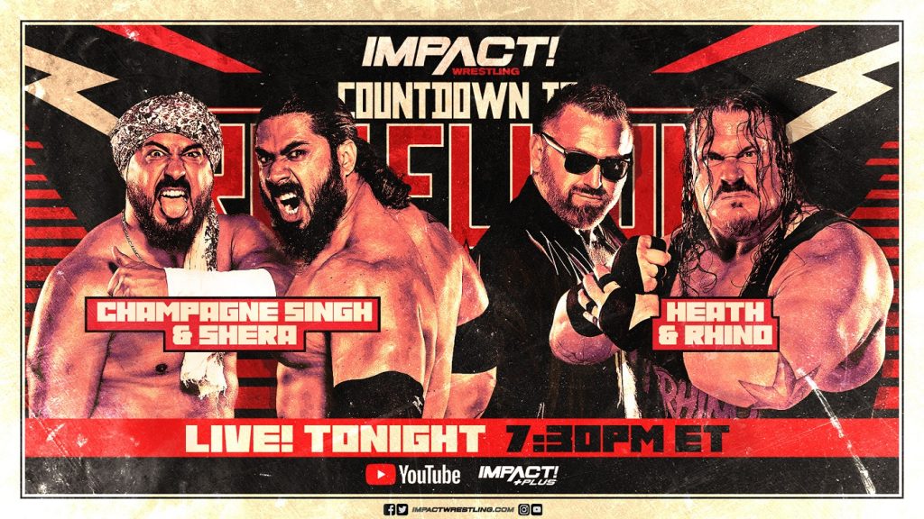 IMPACT Wrestling Rebellion 2023 Full Preview IMPACT Wrestling