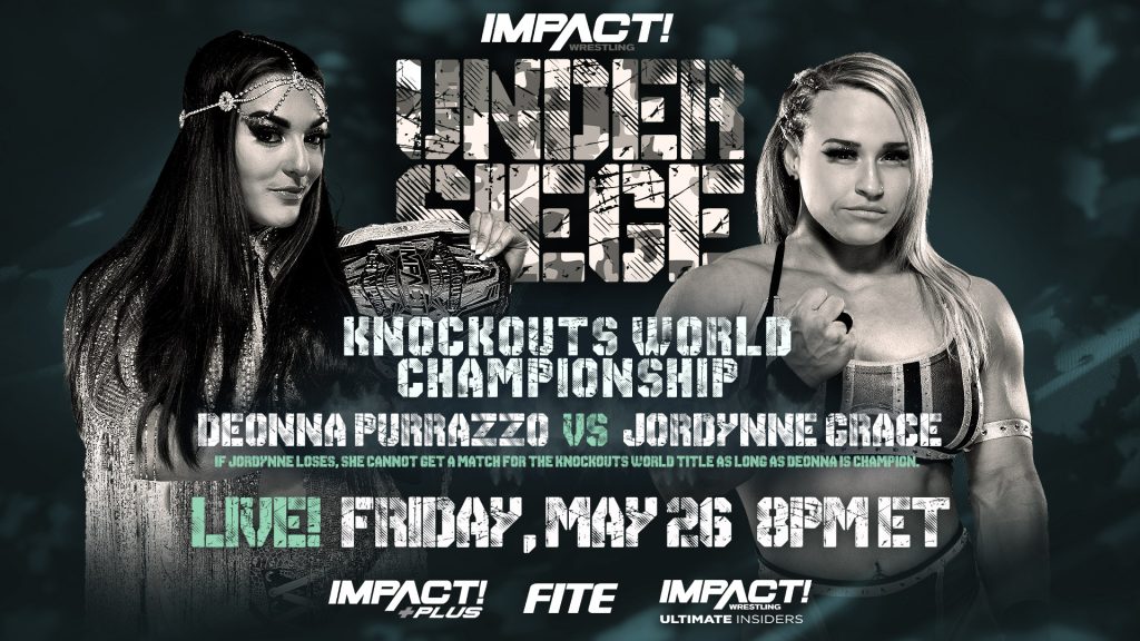 IMPACT Under Siege 2023 - Card final do evento!