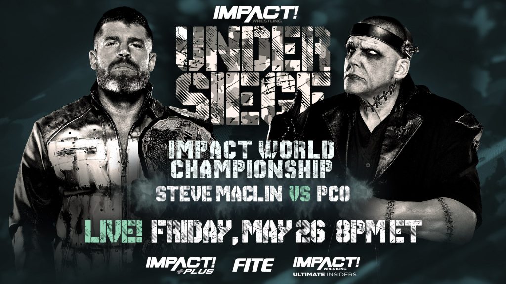  IMPACT WORLD CHAMPIONSHIP MATCH