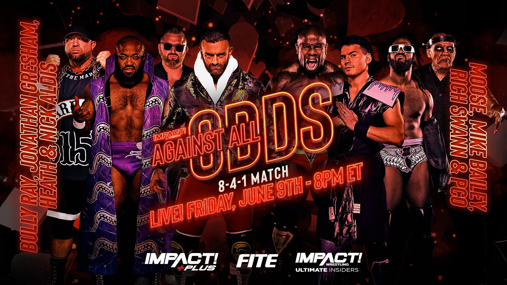 Photo of First-Ever 8-4-1 Match to Determine #1 Contender at Slammiversary, Plus X-Division Title Rematch Official for Against All Odds – IMPACT Wrestling