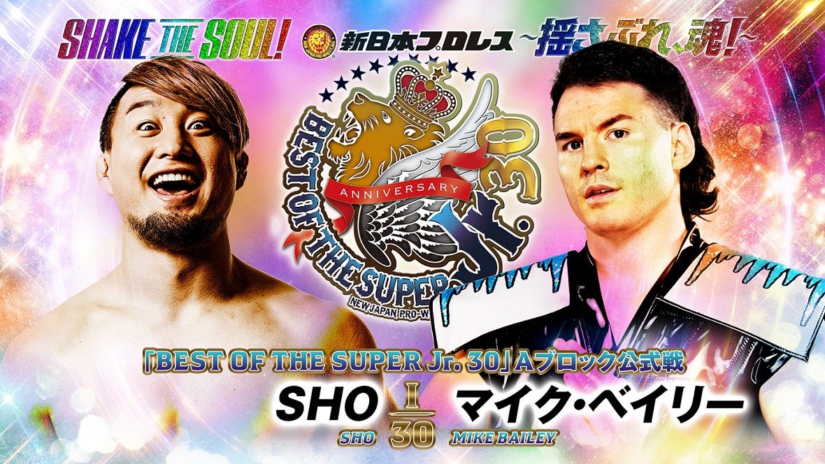 Mike Bailey Overcomes the Odds to Defeat SHO on Day 2 of NJPW Best of the Super Jr. 30 – IMPACT Wrestling