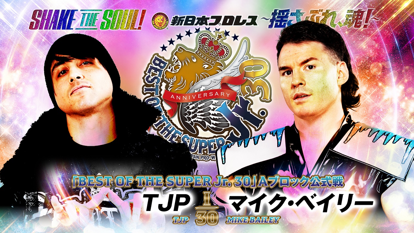 Mike Bailey Remains Undefeated in NJPW Best of the Super Jr. 30 With Victory Over TJP – IMPACT Wrestling