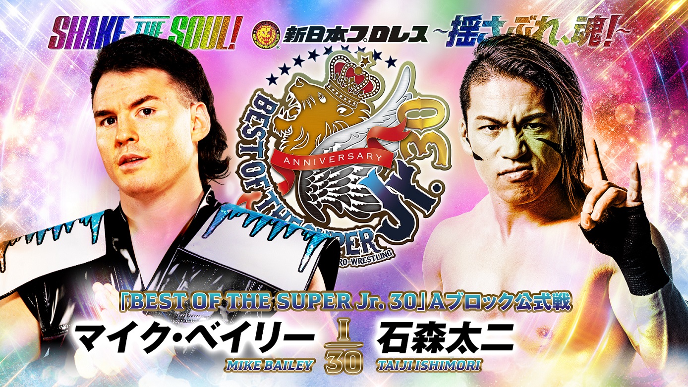 Day 7 of NJPW Best of the Super Jr. 30 Sees Mike Bailey Fall to Taiji Ishimori – IMPACT Wrestling