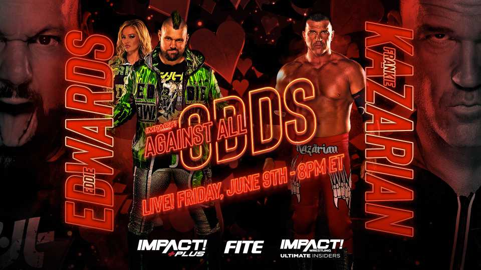 Eddie Edwards vs Frankie Kazarian, Knockouts Tag Team Match, Joe Hendry vs Dirty Dango Rematch Set for Against All Odds – IMPACT Wrestling