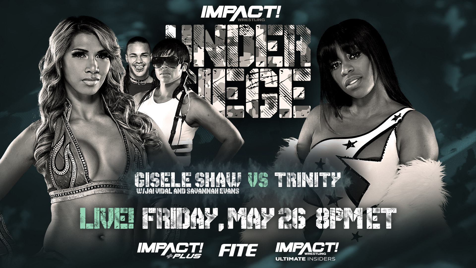 Gisele Shaw Answers Trinity’s Open Contract for a Match at Under Siege – IMPACT Wrestling