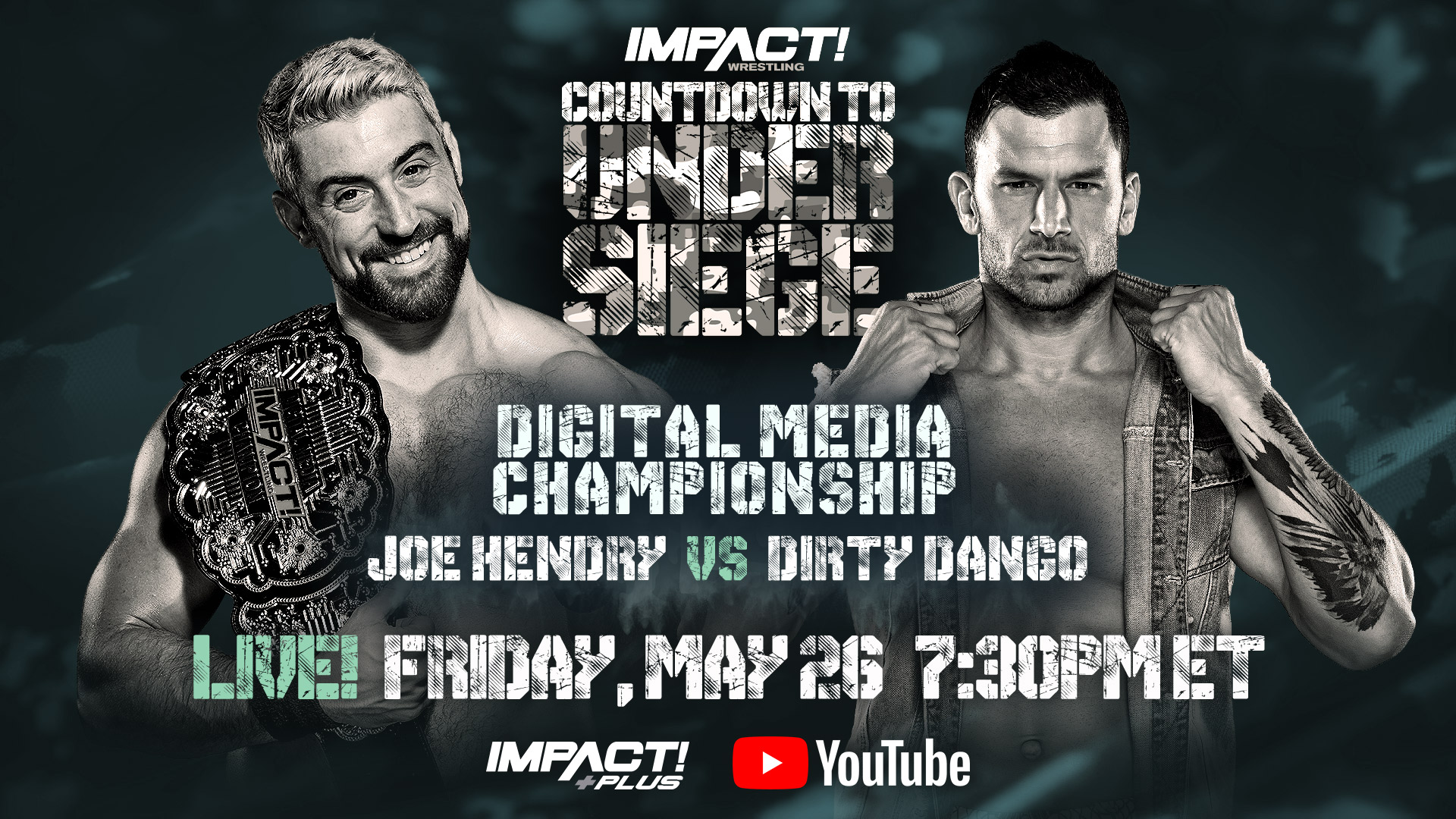 Dango Revealed as Marella’s Attacker, Will Challenge Hendry for Digital Media Title on Countdown to Under Siege – IMPACT Wrestling