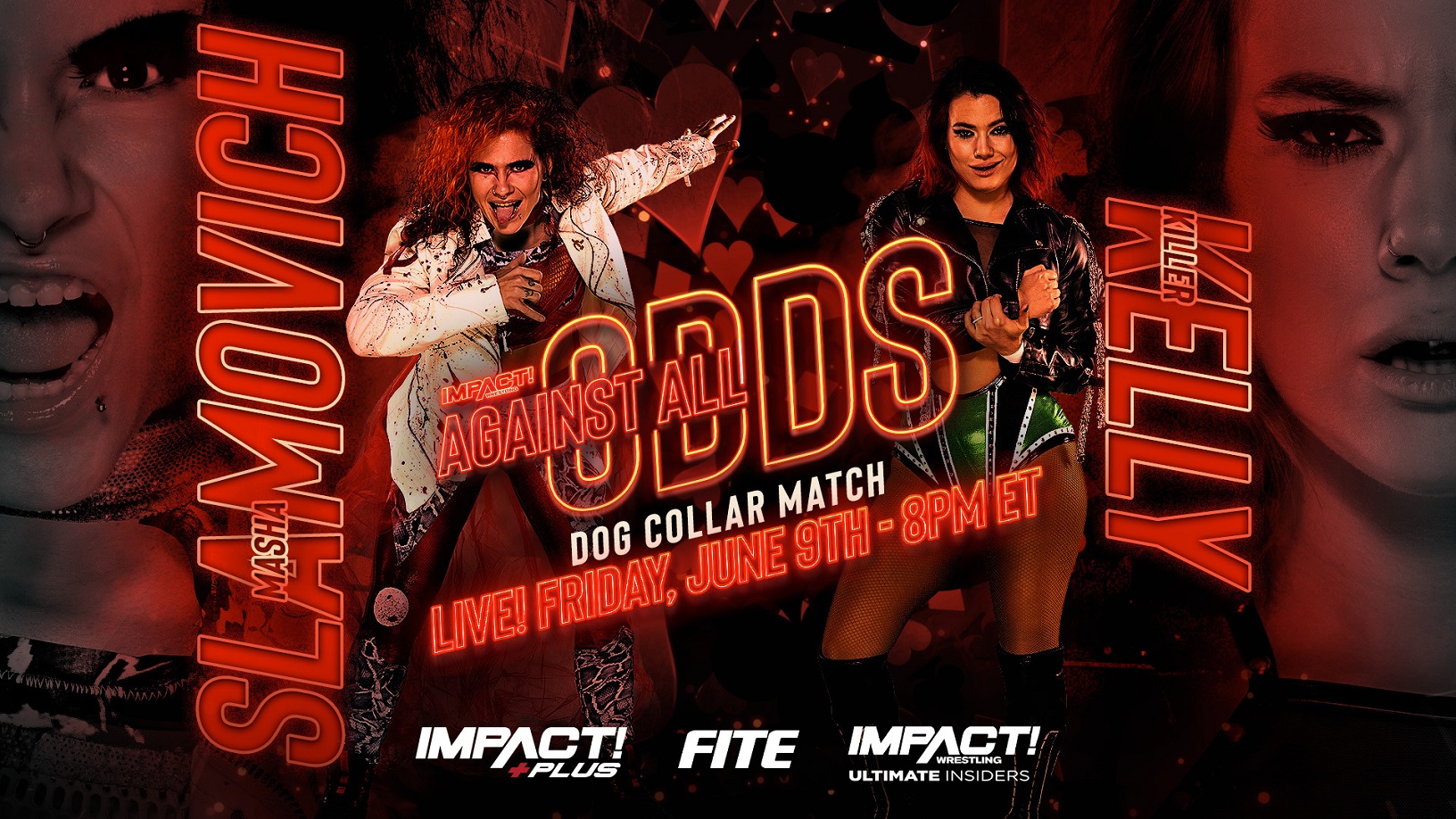 Masha Slamovich & Killer Kelly Collide in Dog Collar Match, Good Hands Look to Dethrone ABC at Against All Odds – IMPACT Wrestling